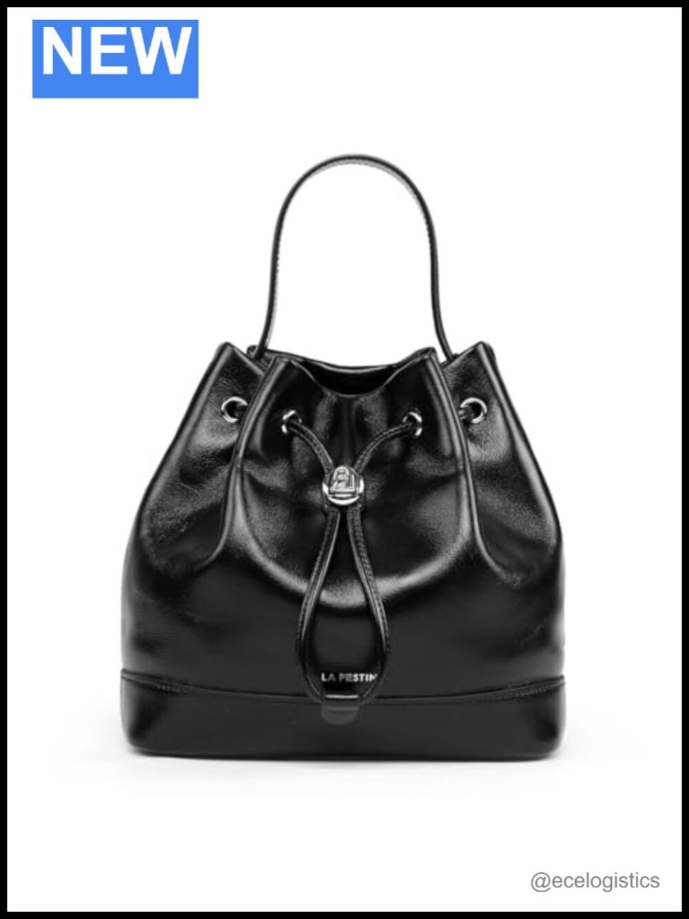 Genuine Leather Crossbody Shoulder Bag Small Retro Purse for Women
